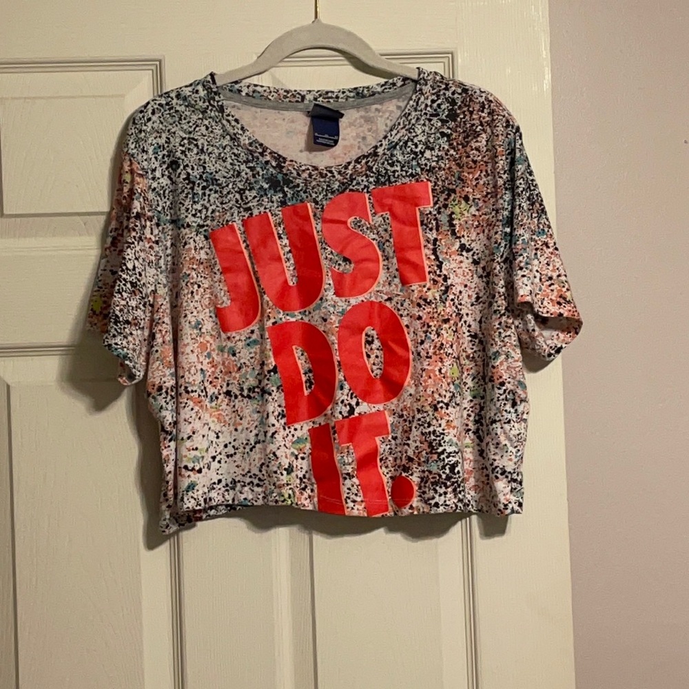 Nike crop top
